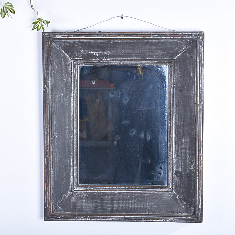 Wholesale Antique Handmade Reclaimed Wood Wall Mirror For Home Decoration 