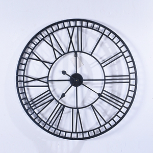 Industrial Antique Retro Custom Metal Wall Clock 