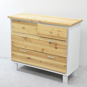 Fresh Finish Wood Storage Furniture Medium Chest