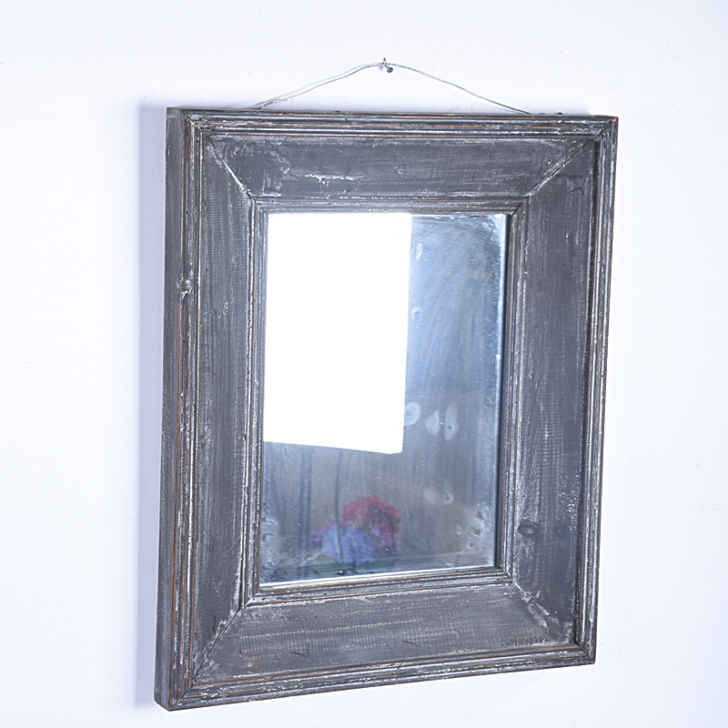 Wholesale Antique Handmade Reclaimed Wood Wall Mirror For Home Decoration 