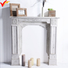 Shabby Chic Antique Vintage Indoor Freestanding Decorative Wooden Fireplace