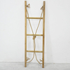 Rustic Decorative Hanging Ladder Shelf