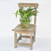 Shabby Chic Vintage Rustic Samll Wooden Chair
