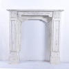 Shabby Chic Antique Vintage Indoor Freestanding Decorative Wooden Fireplace