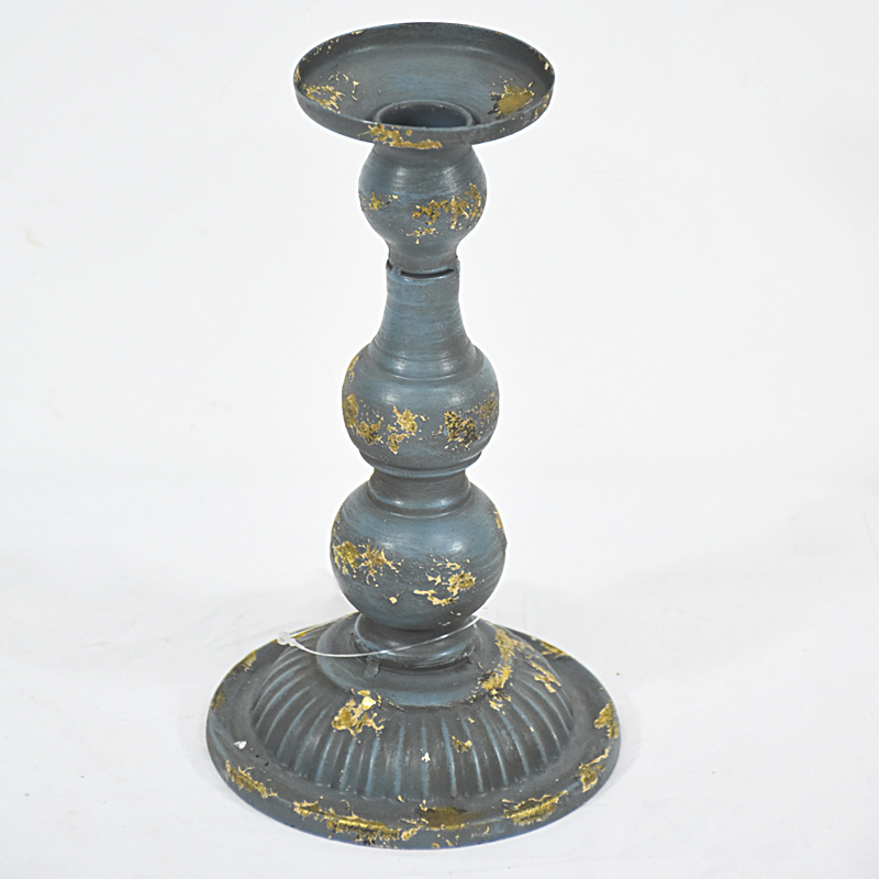 Metal Pedestal Candle Holders French Fleur Candleholders Wholesale