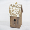 Wholesale Shabby Chic Rustic Handmade Wooden Small Birdhouse