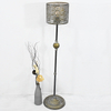 Shabby Chic Vintage Looking Metal Retro Led Floor Lamps