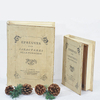 Wholesale Vintage Design Customized Antique Decorativ Wooden Book Shape Box 