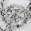 Decorative Handmade Wall Clock with Gear And Number