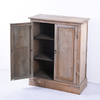 vintage rustic living room accent french country wood corner cabinet 