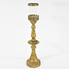 Antique vintage Golden Decorative Metal Wedding Candlestick Candle Holder