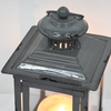 antique vintage mini enamel iron metal decorative lantern