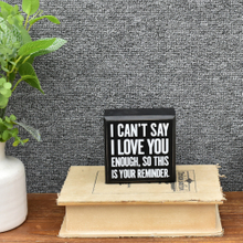 Crafts Wooden Boxes and Wall Signs Wooden Gift Boxes Farmhouse Funny Bathroom Wood Customized Decoration Farmhouse Decor