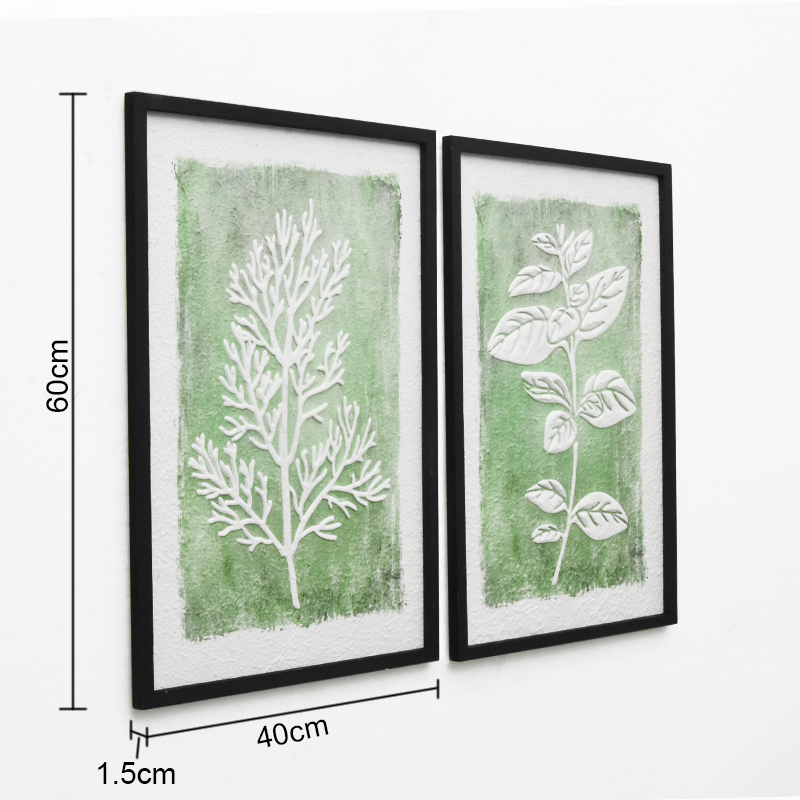 Modern Farmhouse Framed Wall Art for Home Decor