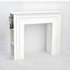 Customized Shabby chic Vintage FSC Wood Fireplace Mantel Surround 