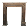 Customized Shabby chic Vintage FSC Wood Fireplace Mantel Surround 