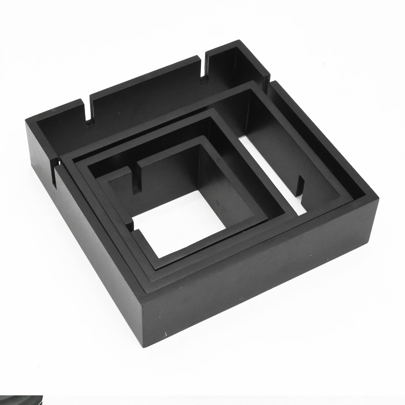 Luckywind Modern Style MDF Wall Decor Hanging Shelf Cube Trendy Geometric Floating Shelves in Wood for Living Room Home Decor