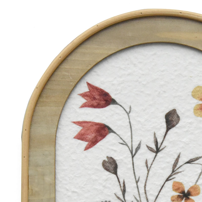 Farmhouse Wood Arched Framed Wall Art Prints