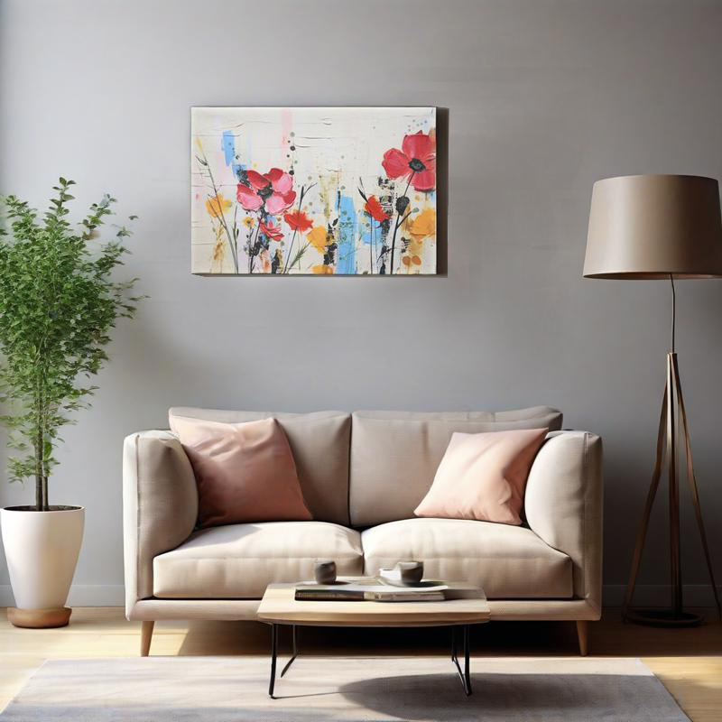 Custom Classic Hand Painted Abstract Wall Art Decor Pictures Handmade Modern Canvas Artwork Hand Oil Painting