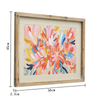 Classic Hand-Painted Abstract Flower Decorative Oil Print Painting Colorful Art Poster Wall Decor Canvas Paintings and Wall Art