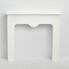 Luckywind New Design Antique Modern Indoor White Fireplace Surround Fire Place Solid Wood MDF Fireplace Mantel Surround