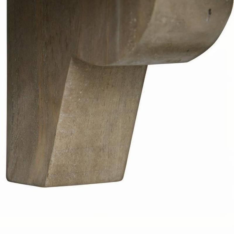 Home Decor Handmade French Style Wooden Fireplace Floating Mantel Shelf Modern Farmhouse Wood Mantels for Over Fireplace