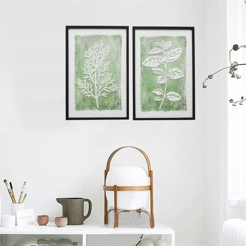 Modern Farmhouse Framed Wall Art for Home Decor