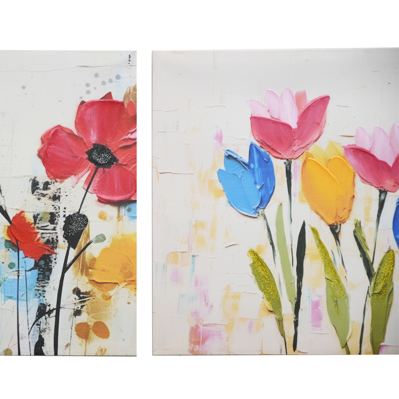 Custom Classic Hand Painted Abstract Wall Art Decor Pictures Handmade Modern Canvas Artwork Hand Oil Painting