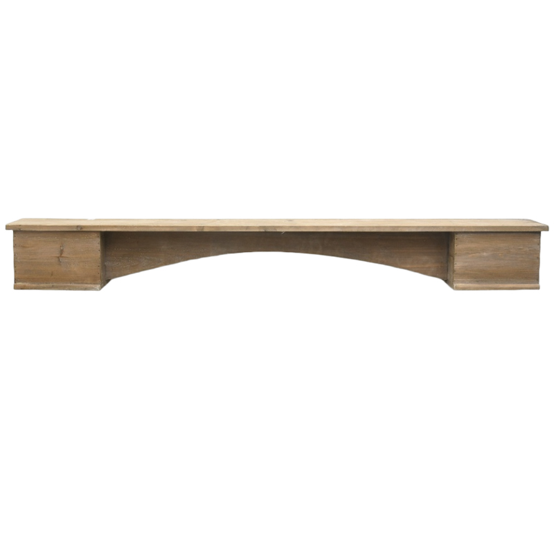 Customized Wood Fireplace Mantel 59 Inch Handcrafted Fireplace Mantel Shelf Farmhouse Fireplace Mantle Shelves Floating Mantel