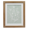 Customization Framed Gallery Printable Wall Art Green and White Prints Wall Art Leaves and Flower Wall Art Print for Living Room