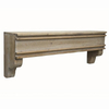 Home Decor Handmade French Style Wooden Fireplace Floating Mantel Shelf Modern Farmhouse Wood Mantels for Over Fireplace