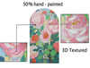  Handmade Modern Abstract Flower Canvas Oil Painting Classic Style by Arts Crafts