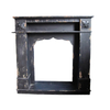 Customized Shabby chic Vintage FSC Wood Fireplace Mantel Surround 