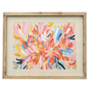 Classic Hand-Painted Abstract Flower Decorative Oil Print Painting Colorful Art Poster Wall Decor Canvas Paintings and Wall Art