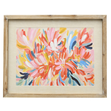 Classic Hand-Painted Abstract Flower Decorative Oil Print Painting Colorful Art Poster Wall Decor Canvas Paintings and Wall Art