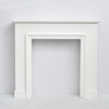 Luckywind New Design Antique Modern Indoor White Fireplace Surround Fire Place Solid Wood MDF Fireplace Mantel Surround