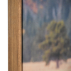 Framed Vintage Wall Art Classical Canvas Paintings Deer Animal Savanna Canvas Wall Art Prints For Bedroom Living Room Wall Decor
