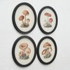  Farmhouse living Room Decor Light luxury Retro Mushroom Painting Wall Art for Home Decor Mushroom Aesthetic Hanging Wall Art