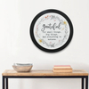 Grateful for Small Things Big Things And Everything in between Black Framed Wall Plaque