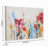 Custom Classic Hand Painted Abstract Wall Art Decor Pictures Handmade Modern Canvas Artwork Hand Oil Painting
