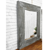 Factory Direct Selling Rustic Rectangular Shaped Wall Mirrors,Home Decoration Mirror Decor Wall
